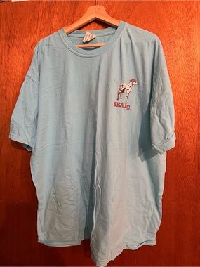 Sea Dog teal blue Men’s Tshirt
